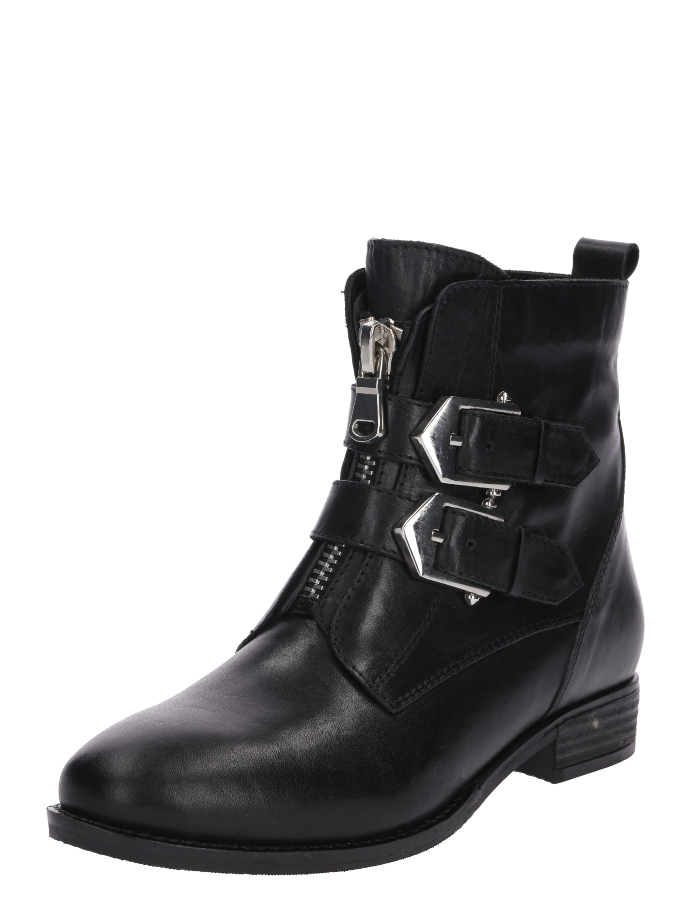 ABOUT YOU - Enkellaarsjes 'Shirin' in de kleur Zwart