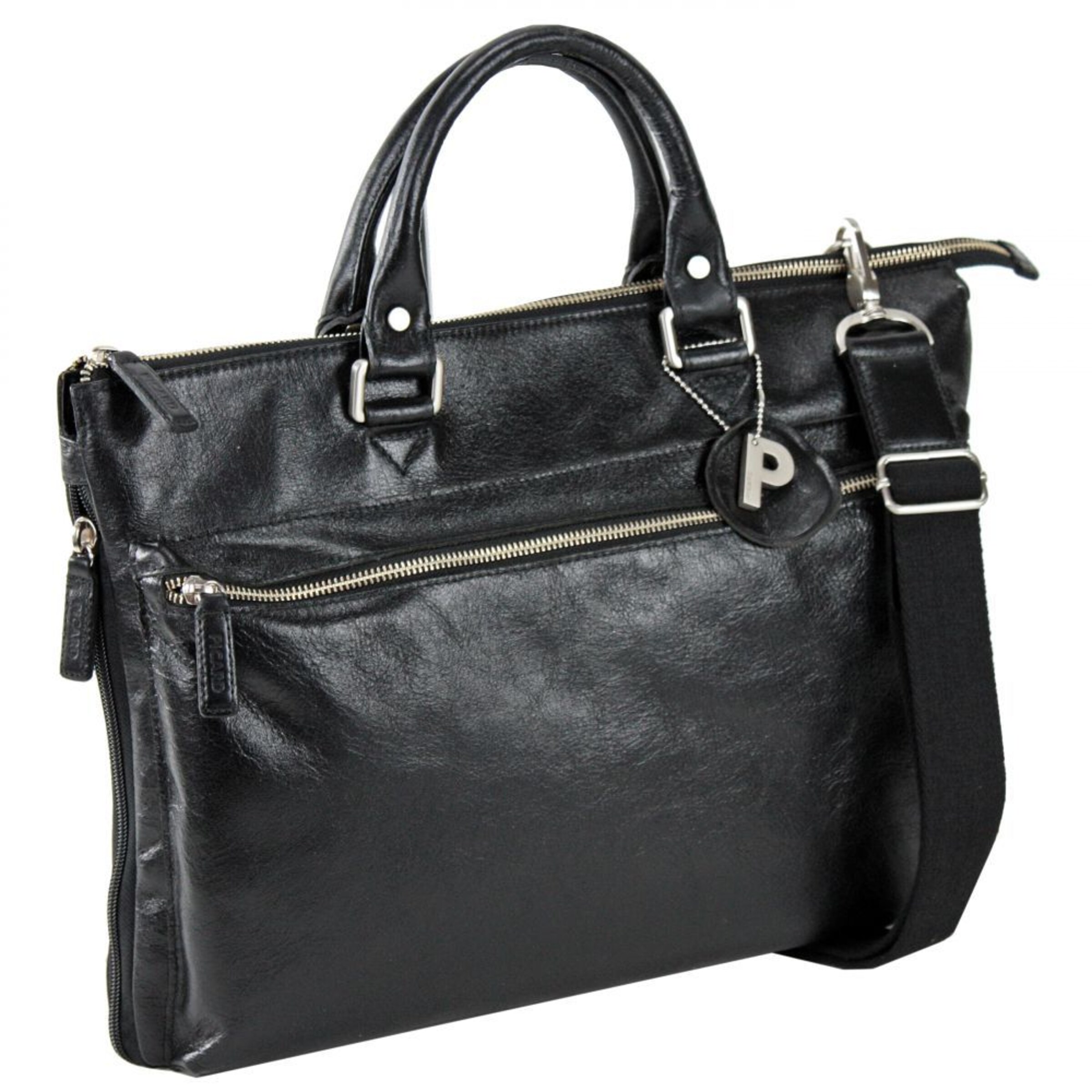 Picard - Aktentas in de kleur Zwart