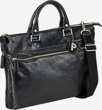 Picard Document Bag 'Buddy' in Black: front