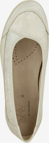 Lei by tessamino Ballet Flats 'Sarah' in Beige