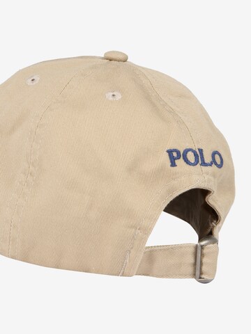 Pălărie de la Polo Ralph Lauren pe bej