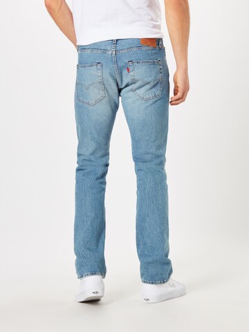 LEVI'S ® Regular Jeans '501' i blå: bakside