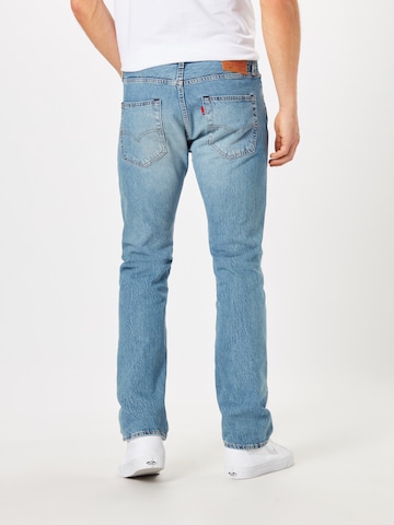 LEVI'S ® Regular Jeans '501' in Blauw: terug