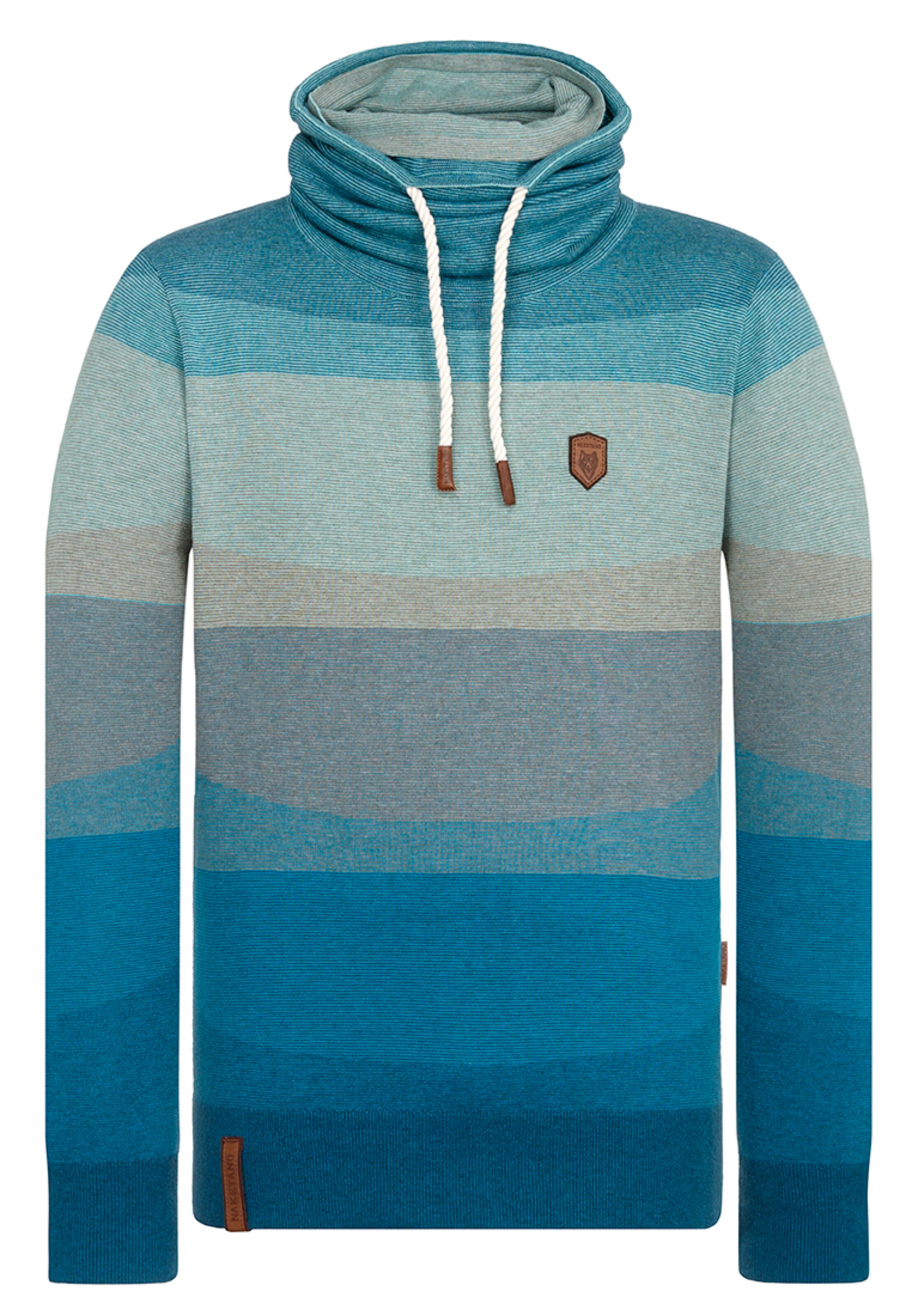 naketano - Trui in de kleur Pastelblauw