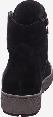 GABOR Lace-Up Ankle Boots in Black