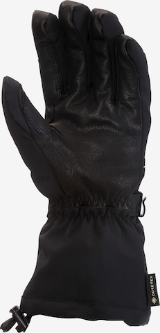 REUSCH Athletic Gloves 'Isidro' in Black