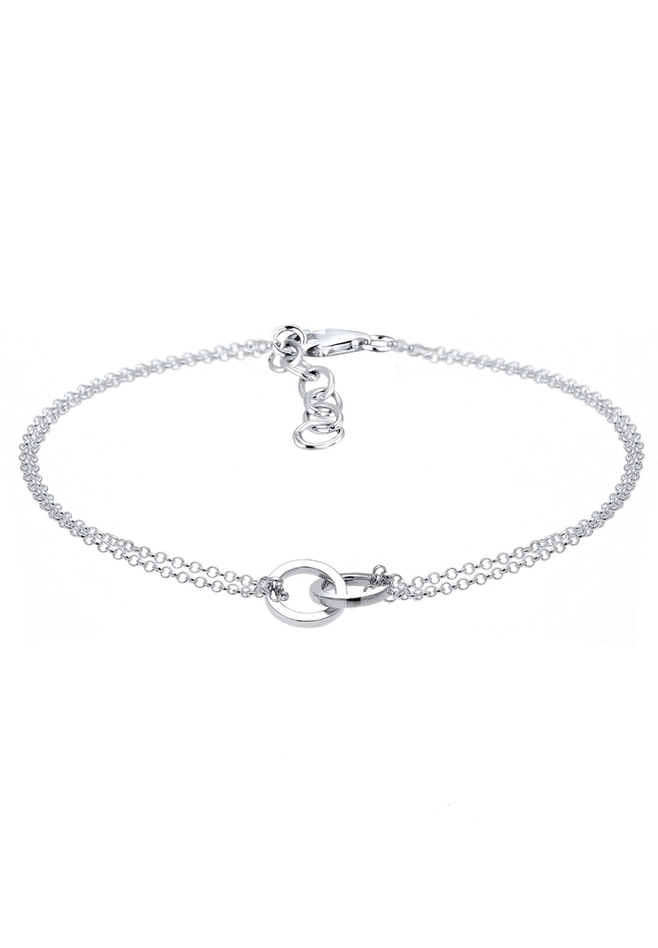 ELLI Bracelet in Silver: front