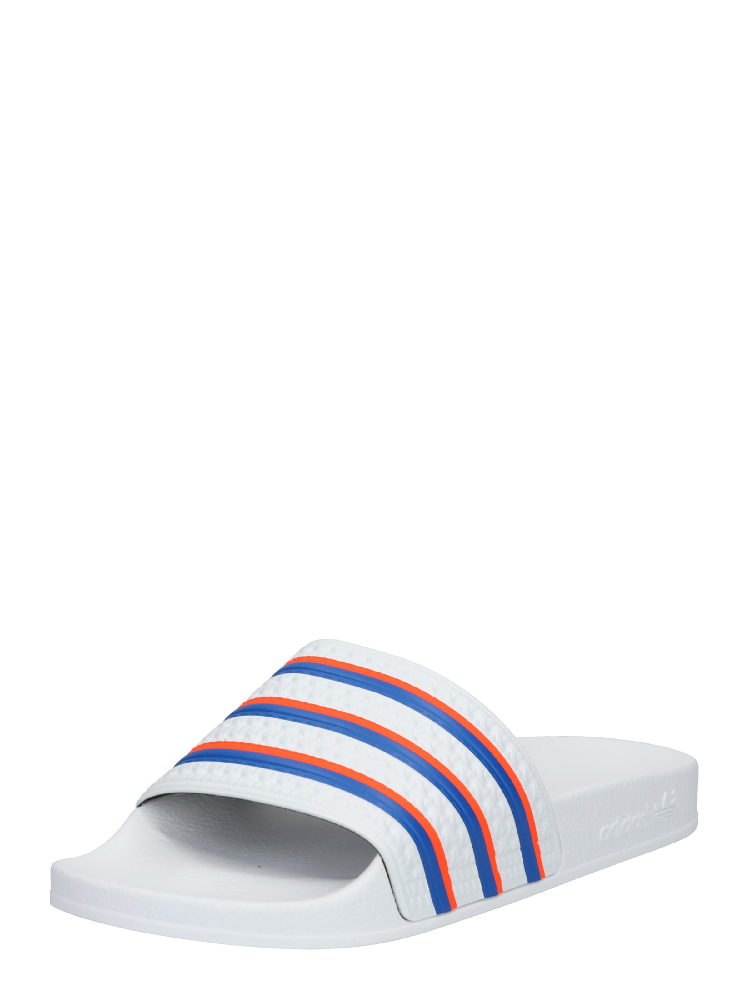 ADIDAS ORIGINALS Papucs 'Adilette' - fehér: elől