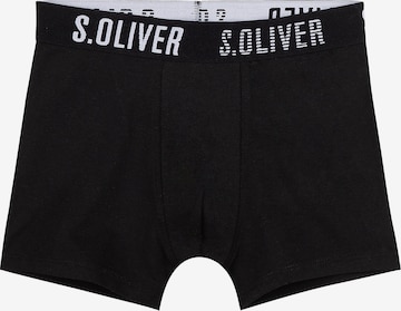 s.Oliver Boxershorts in Schwarz