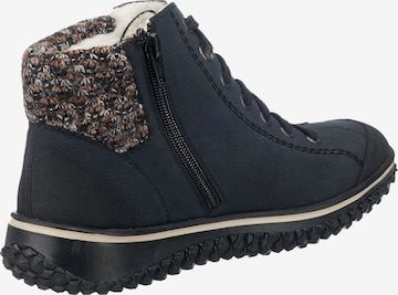 Rieker Stiefelette in Blau