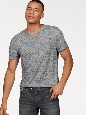 Bruno Banani Shirt in Grey: front