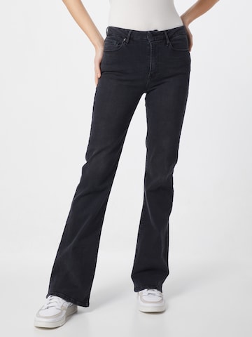 Global Funk Flared Jeans 'Mar383959' in Zwart: voorkant