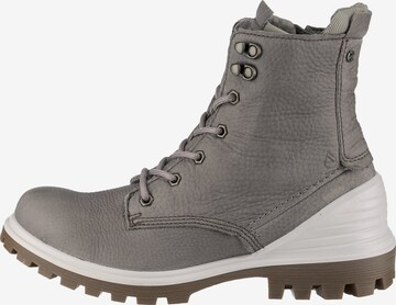 ECCO Lace-Up Ankle Boots 'Tred Tray' in Grey