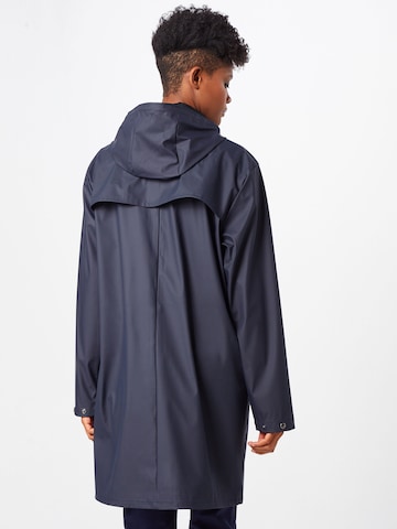 mbym Raincoat 'Fabiola' in Blue: back