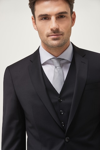 JOOP! Slim fit Business-colbert 'Herby' in Zwart