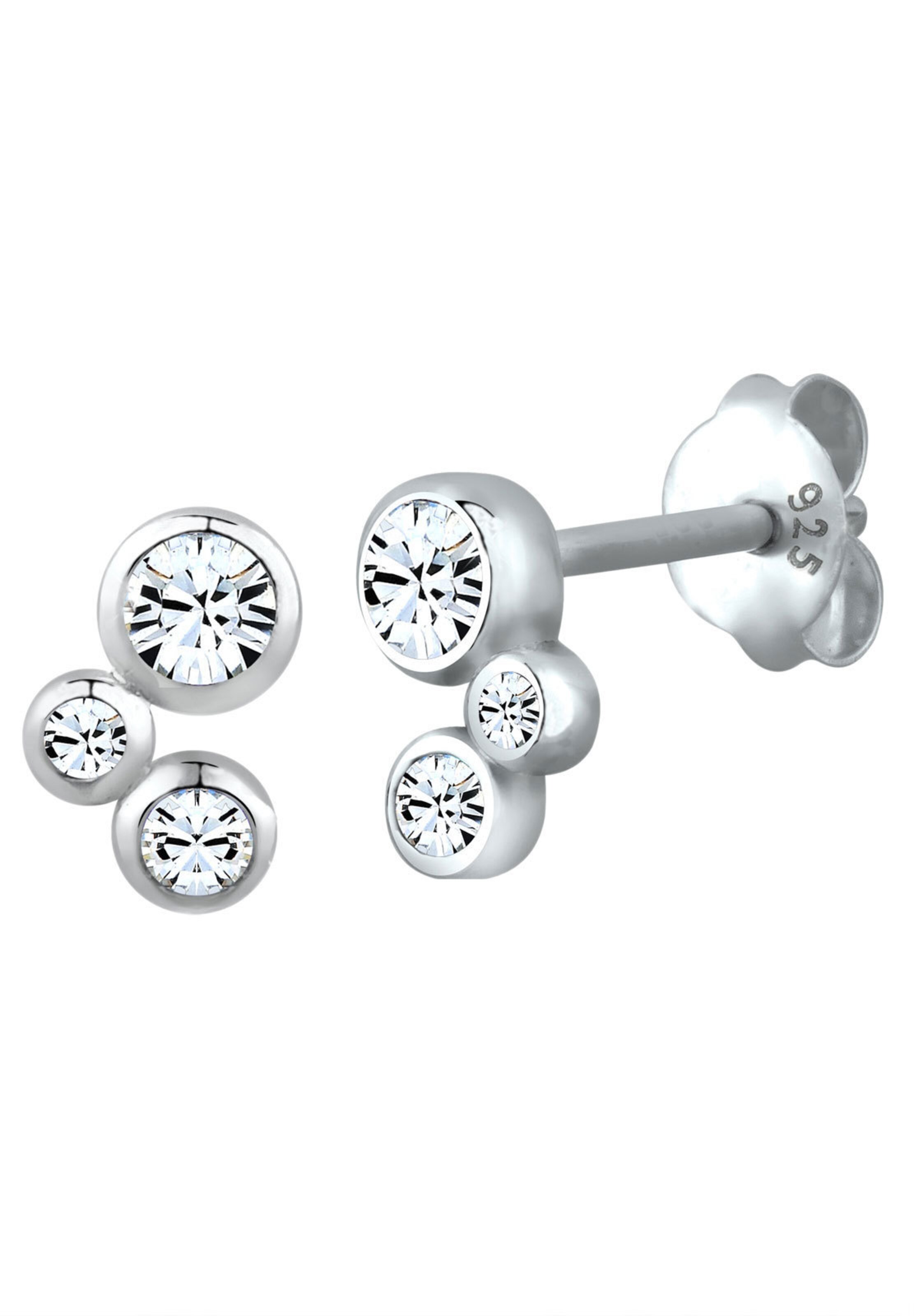 ELLI Oorbellen in Zilver: voorkant