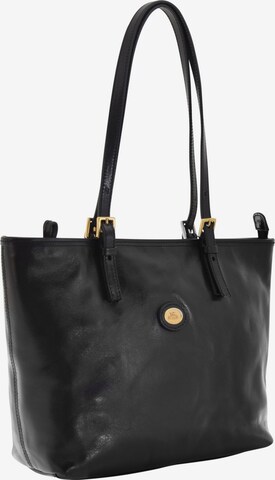 The Bridge Story Donna Shopper Tasche Leder 32 cm in Schwarz