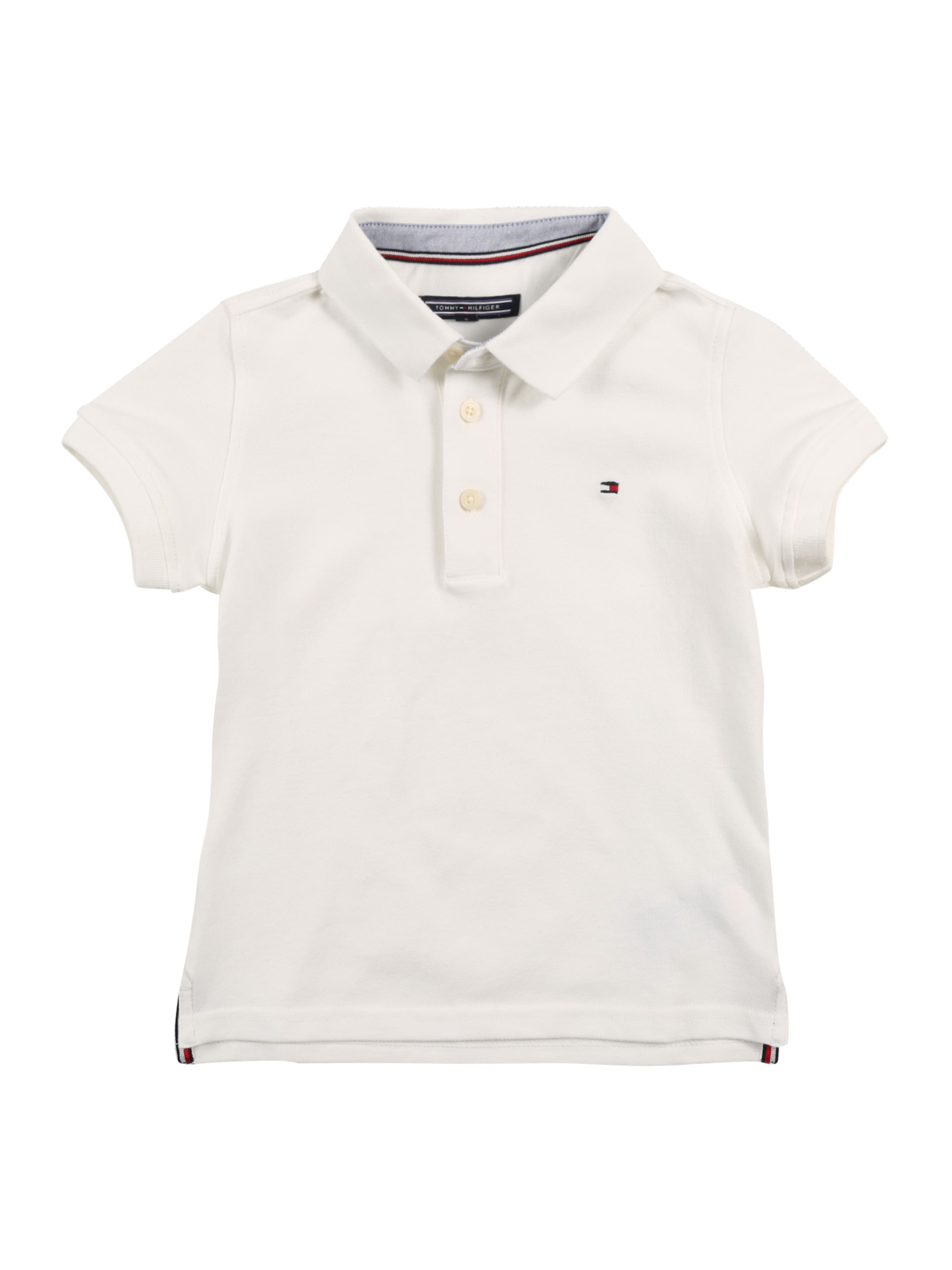 TOMMY HILFIGER Μπλουζάκι σε λευκό: μπροστά