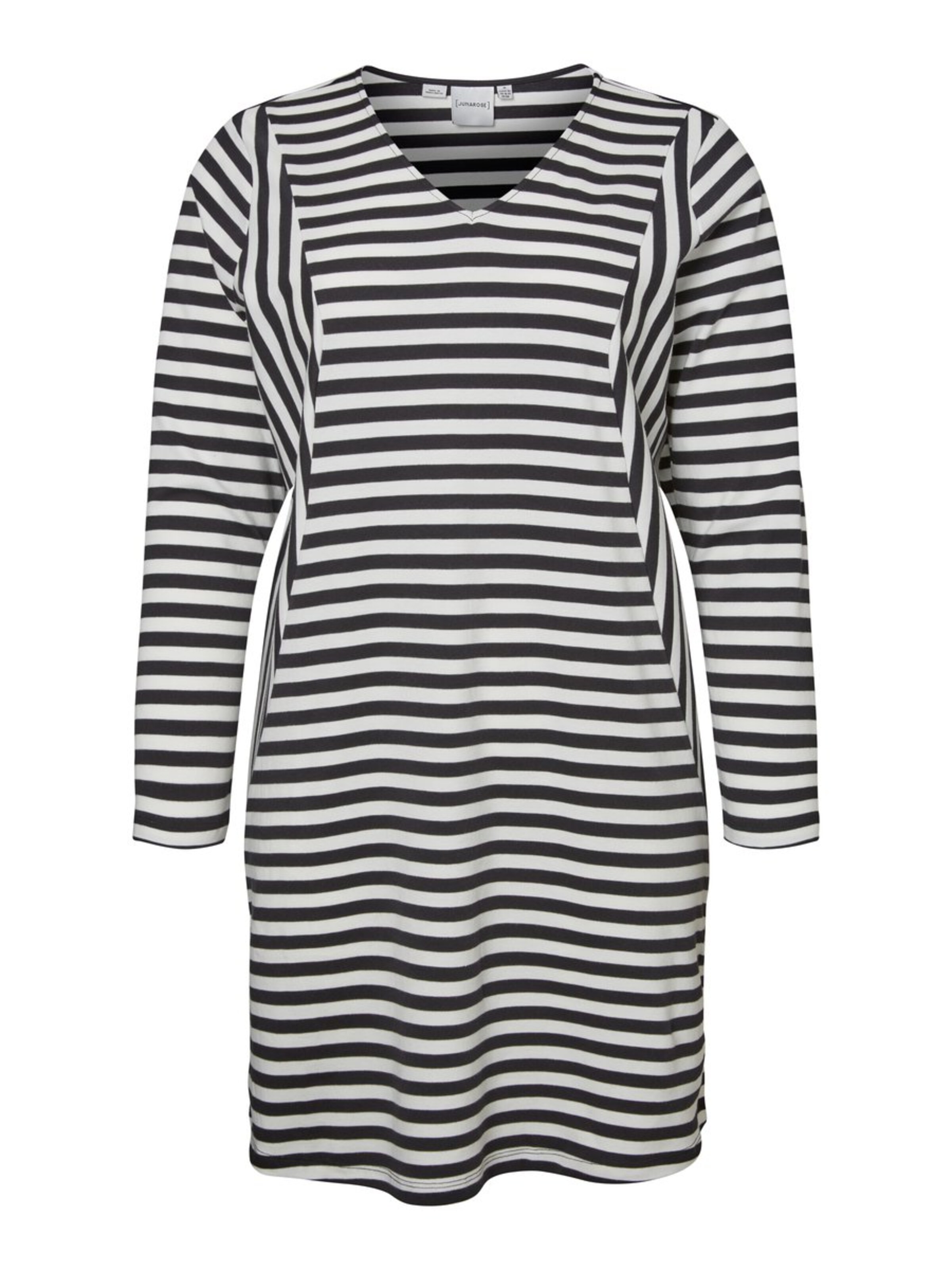 Junarose - Jurk 'RISE' in de kleur Zwart