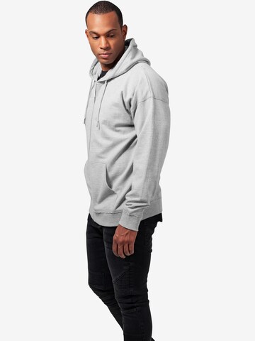 Urban Classics Sweatjacke in Grau