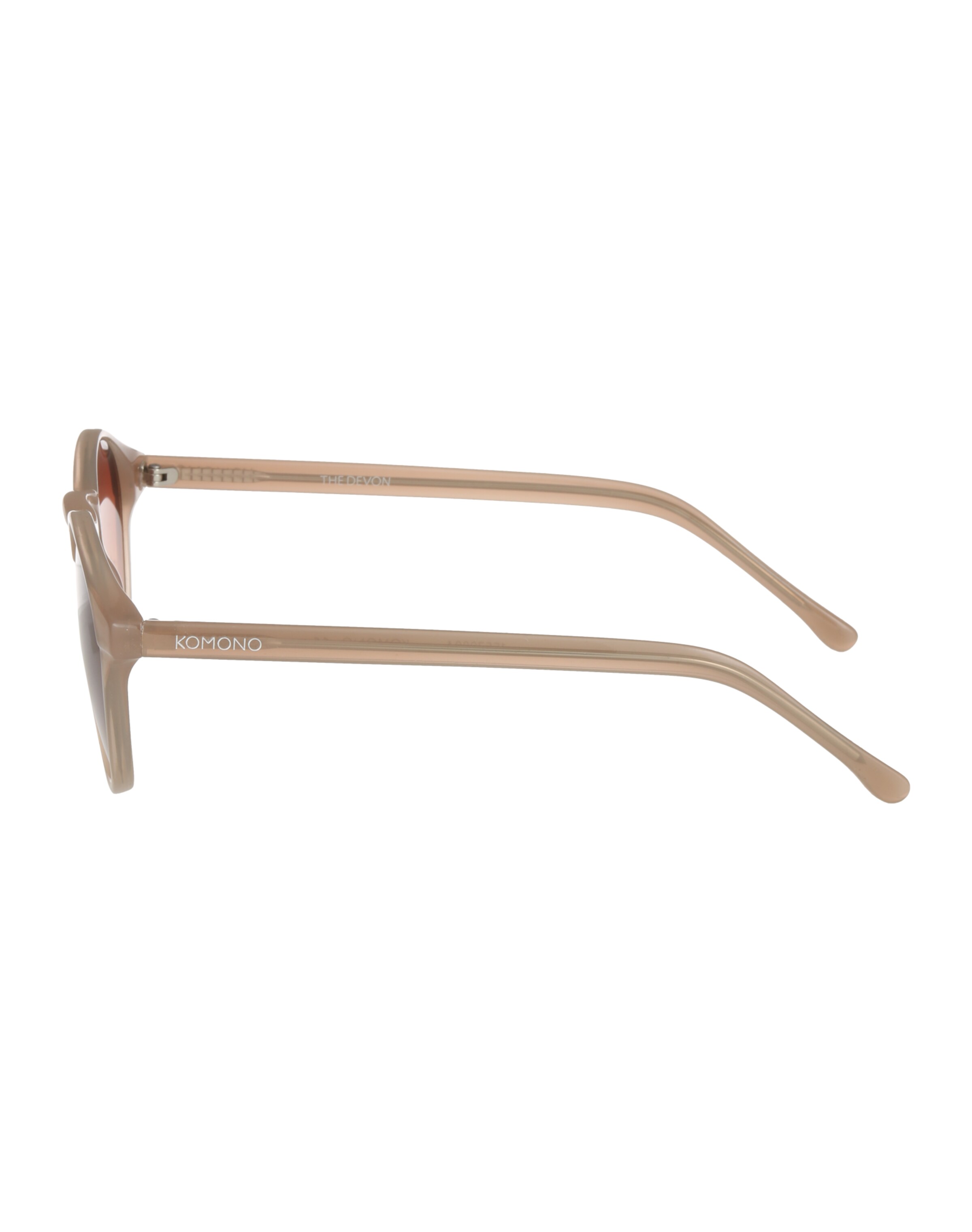 Komono Slnečné okuliare 'Devon' - Béžová