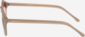 Lunettes de soleil 'Devon' Komono en beige