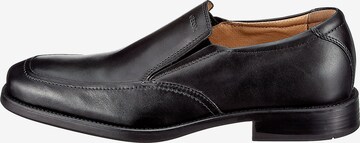 juoda GEOX Loaferai 'Federico'