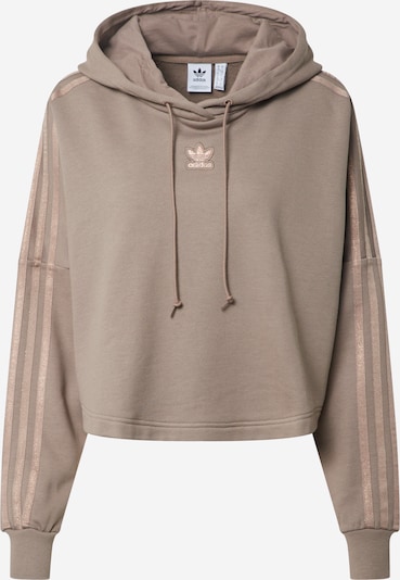 ADIDAS ORIGINALS Sweatshirt in schoko | ABOUT YOU ADIDAS ORIGINALS Sweatshirt VOCAL HOODIE' in rosa | ABOUT YOU
