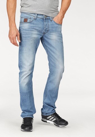 Bruno Banani Slimfit Jeans 'Jimmy' in Blau: Vorderseite