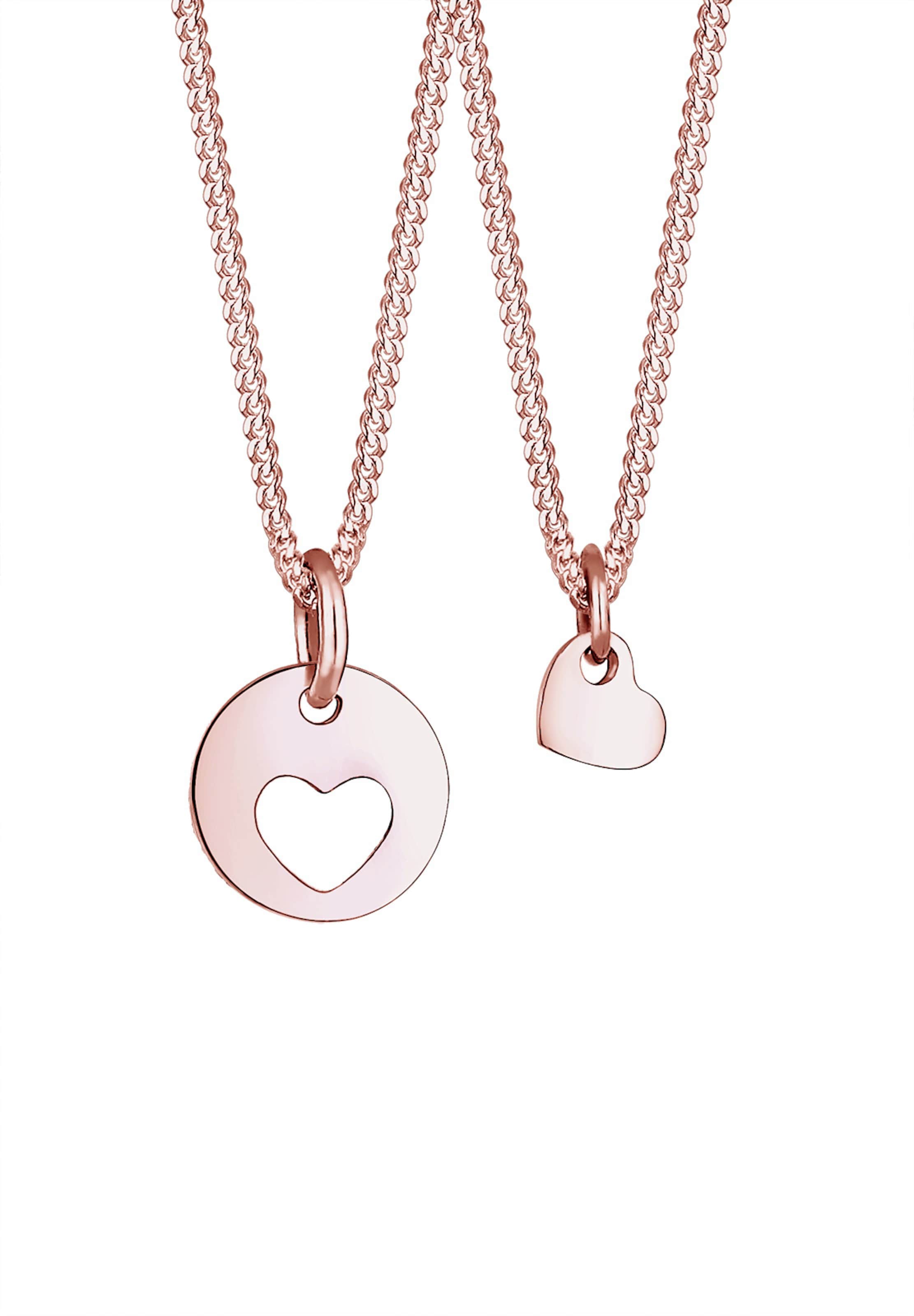 Chaîne ELLI en or : devant