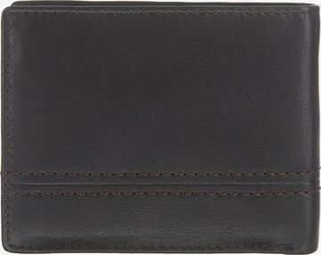 TOM TAILOR Wallet 'Jerrie' in Brown