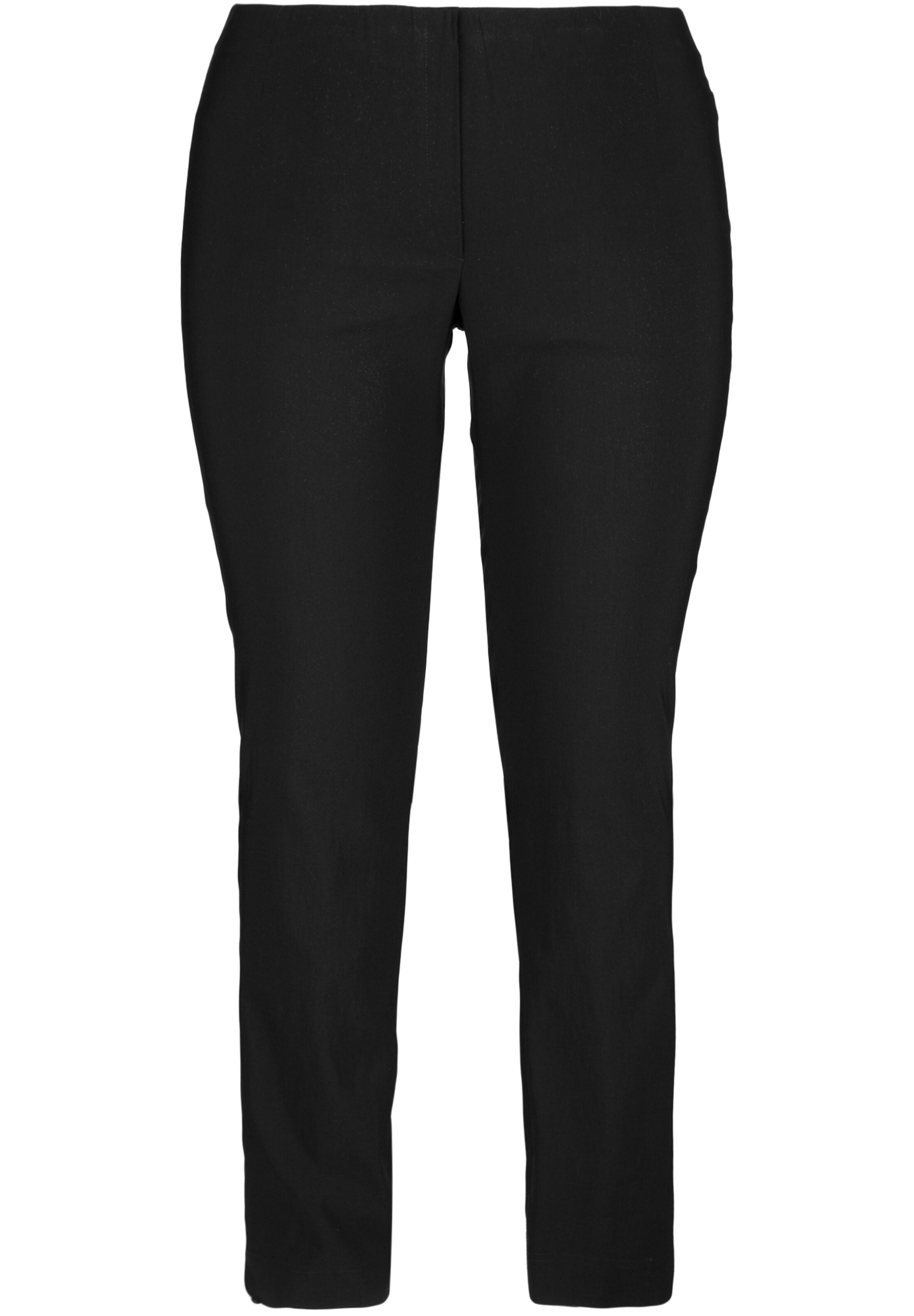 Doris Streich Skinny Pants in Black: front