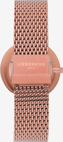 Liebeskind Berlin Analog Watch in Gold