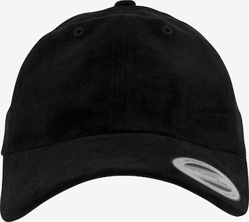 Flexfit Cap in Schwarz