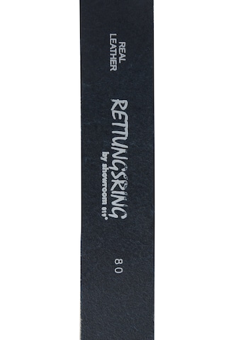 RETTUNGSRING by showroom 019° Belt 'Soft-Bom' in Blue