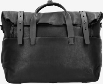 Harold's Weekender 'Mount Ivy' in Black: front