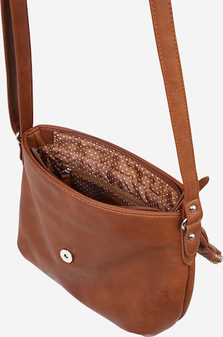 TOM TAILOR Crossbody Bag 'Lari' in Brown