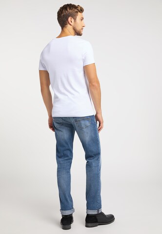 MUSTANG Shirt 'Aaron' in White