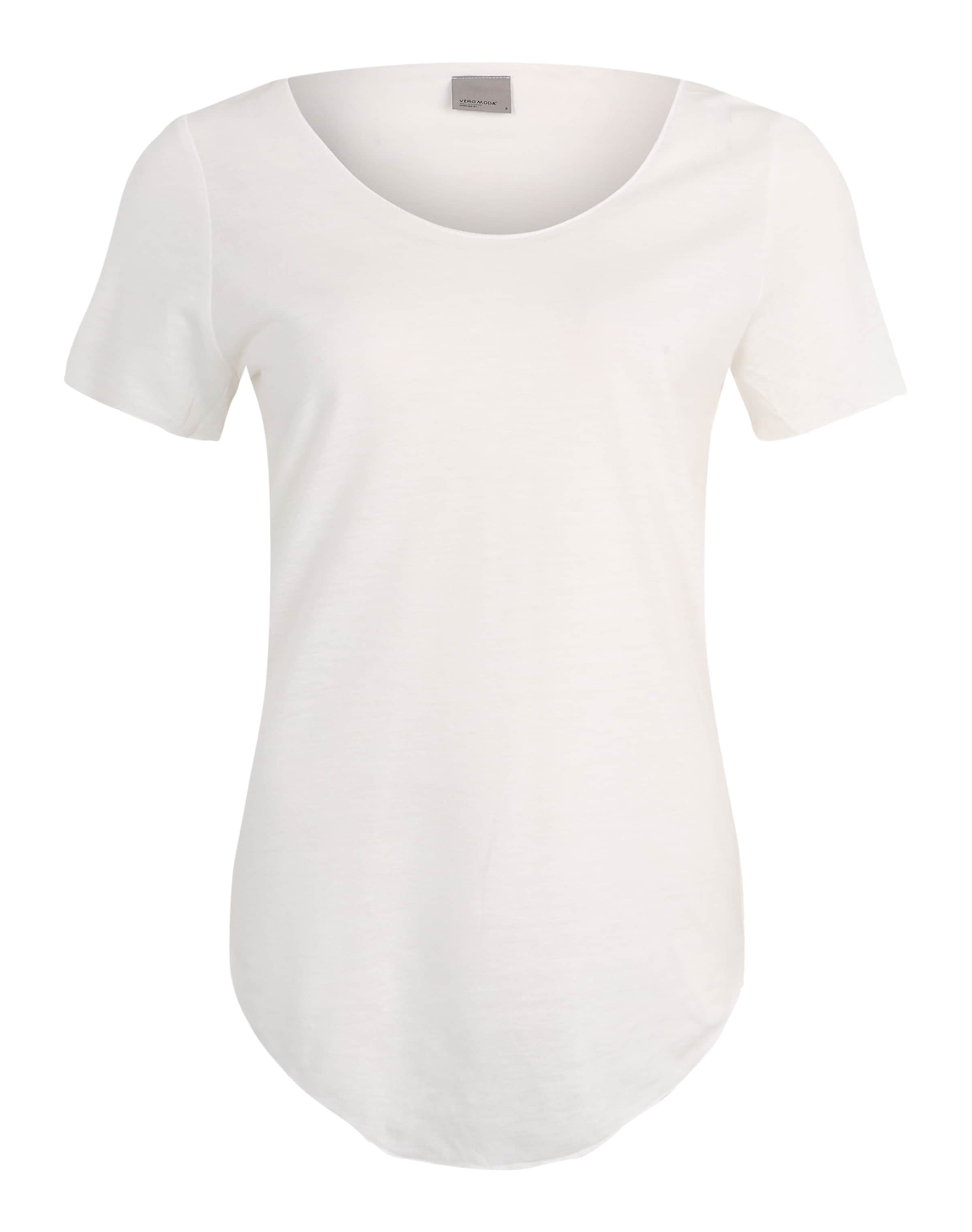 VERO MODA Shirt 'Lua' in White: front