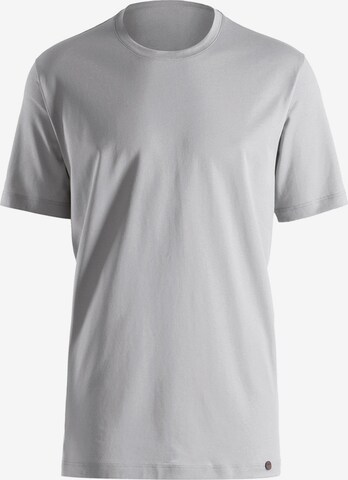 Hanro Shirt ' Day & Night ' in Grey: front