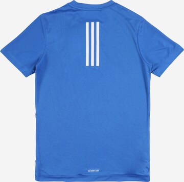 ADIDAS PERFORMANCE T-Shirt in Blau