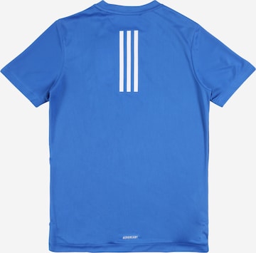 Tricou funcțional de la ADIDAS PERFORMANCE pe albastru