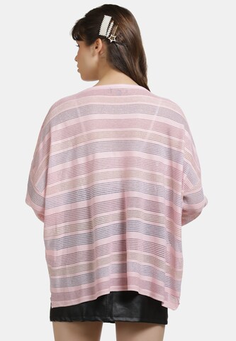 myMo at night Oversized sweater in Pink