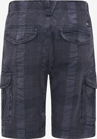 Petrol Industries Regular Shorts in Blau