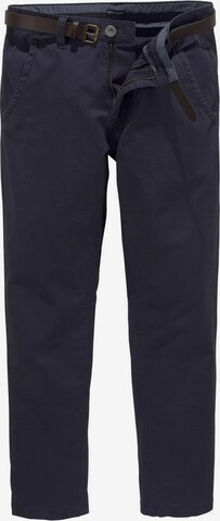 BRUNO BANANI Chino Pants in Blue: front