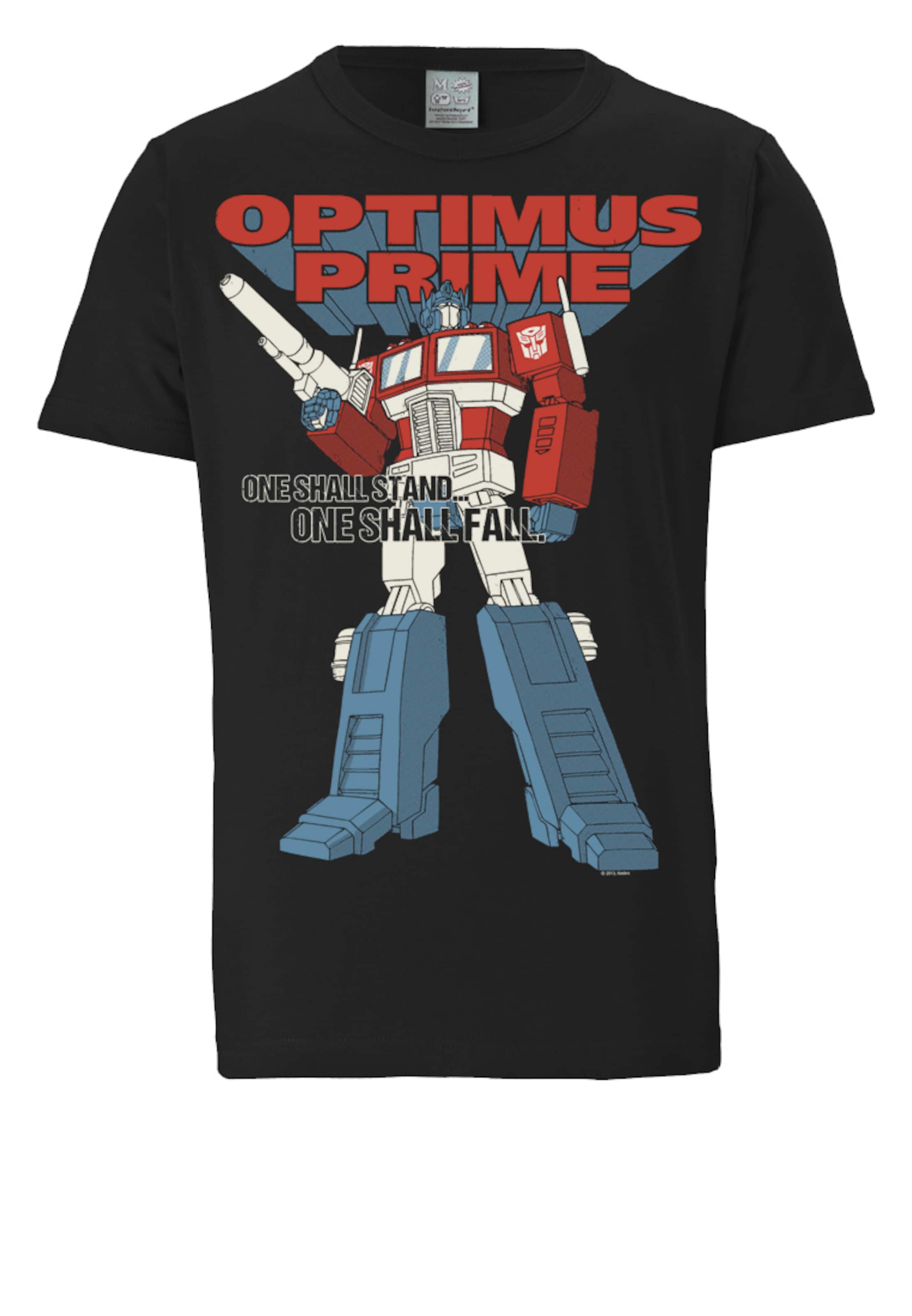 LOGOSHIRT Shirt in Black: front