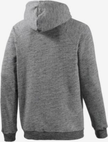Cleptomanicx Sweatshirt 'Sun' in Grau