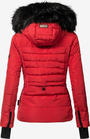 NAVAHOO - Chaqueta de invierno 'Adele' en rojo