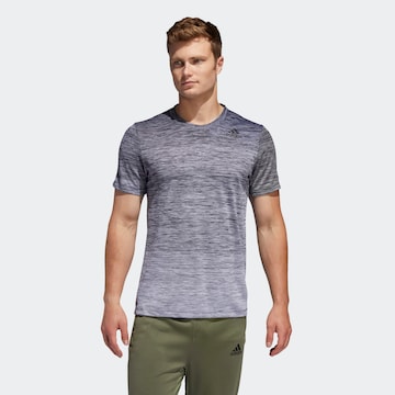 Coupe regular T-Shirt fonctionnel ADIDAS SPORTSWEAR en gris : devant