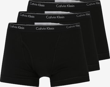 Calvin Klein Underwear Boxer shorts 'TRUNK 3PK' in Black: front